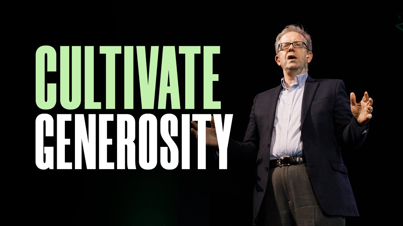 Message - Cultivate Paradise: Cultivate Generosity