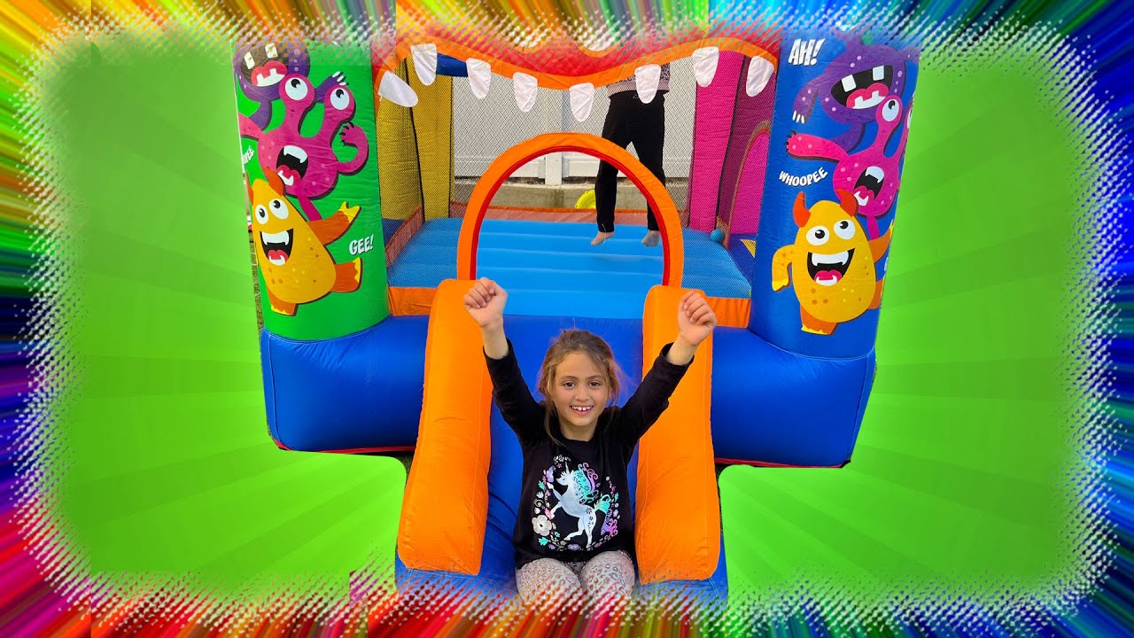 נויה ושיר לומדות שאפשר לשחק ולהנות בלי מסכים - סרטונים חינוכיים לילדים @Noya and Shir Kids Vlog​