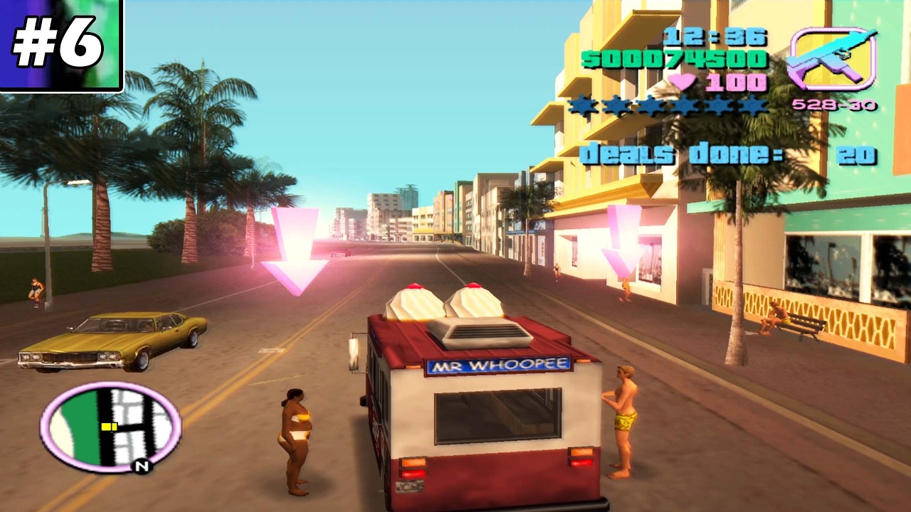Illegal Ice-cream Truck • Grand Theft Auto: Vice City #6