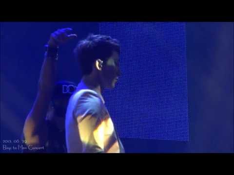 130629 BTM 2AM 잘못했어 + 멘트 (조권)