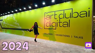 ART DUBAİ 2024 | Contemporary | Modern | Digital | Madinat Jumeirah| Art Event