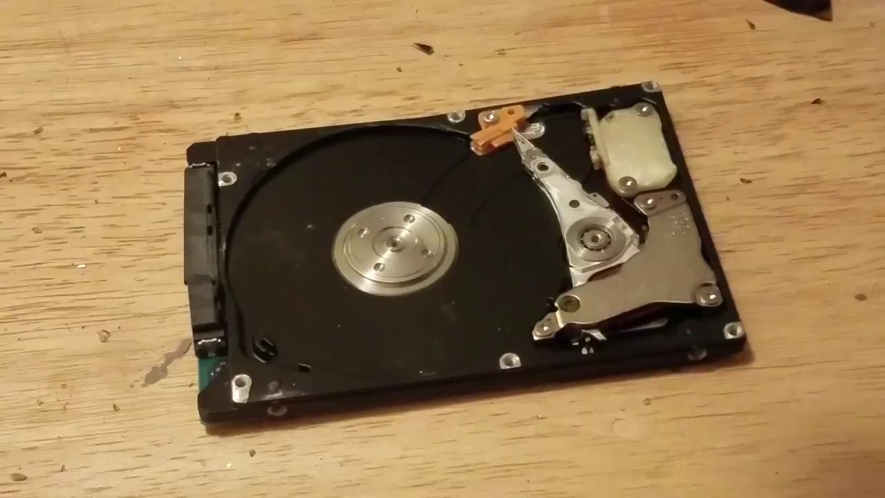 How To Fix A Broken Hard Drive
