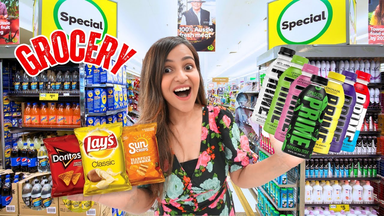 CVS Store, DRONE Shopping, & Indian FOOD in New Zealand