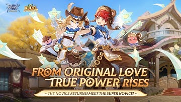 New Job: Super Novice Skill Preview
