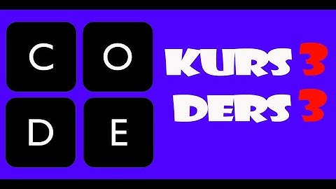 Code.org Cevapları - Kurs 3 | Ders 3 : Sanatçı