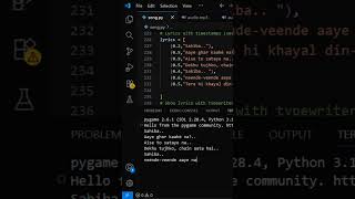 Python से Music कैसे चलाएँ | Play Music using Python | Python Project #trending #coding #python