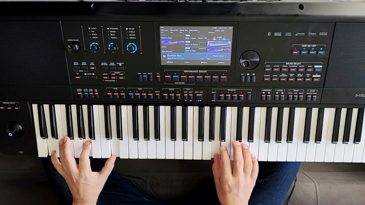 Pack de timbres Nord/Montage/Audya para o Medelli Akx10