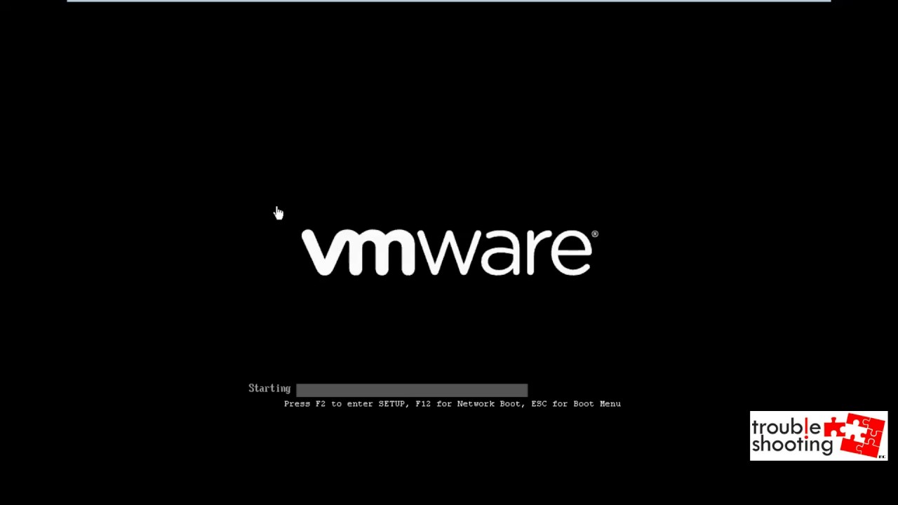 Windows server 2016 Installation In VMware - YouTube