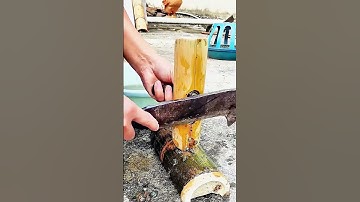 Snail tail cutting tool- Good tools and machinery can increase work efficiency