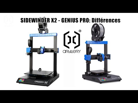 ❓ Sidewinder X2 vs Genius Pro : laquelle choisir ?