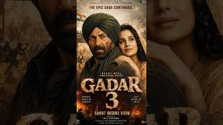 Gadar 3 update news Riview#bollywood #Bollywood #Facts #Tranding #Viralshortvideo