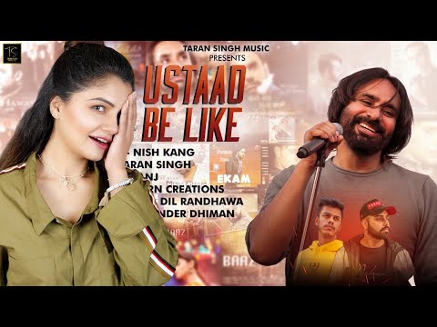 Pakistani Reaction: Ustaad Be Like | Nish Kang ft. Taran Singh | Babbu Maan | fun da mental