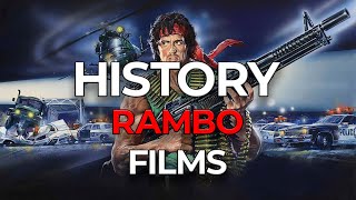 History Of Creation Rambo Hollywood Films