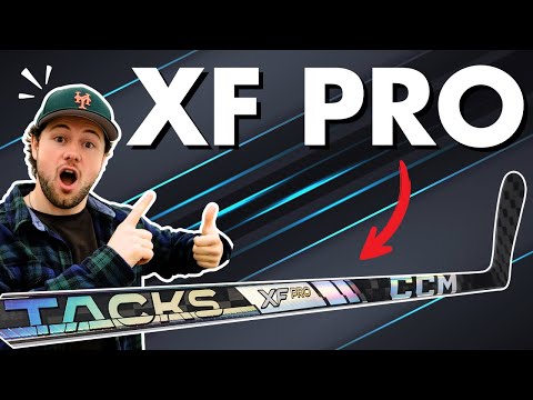 CCM S Most POWERFUL Hockey Stick CCM Tacks XF Pro Stick Review 