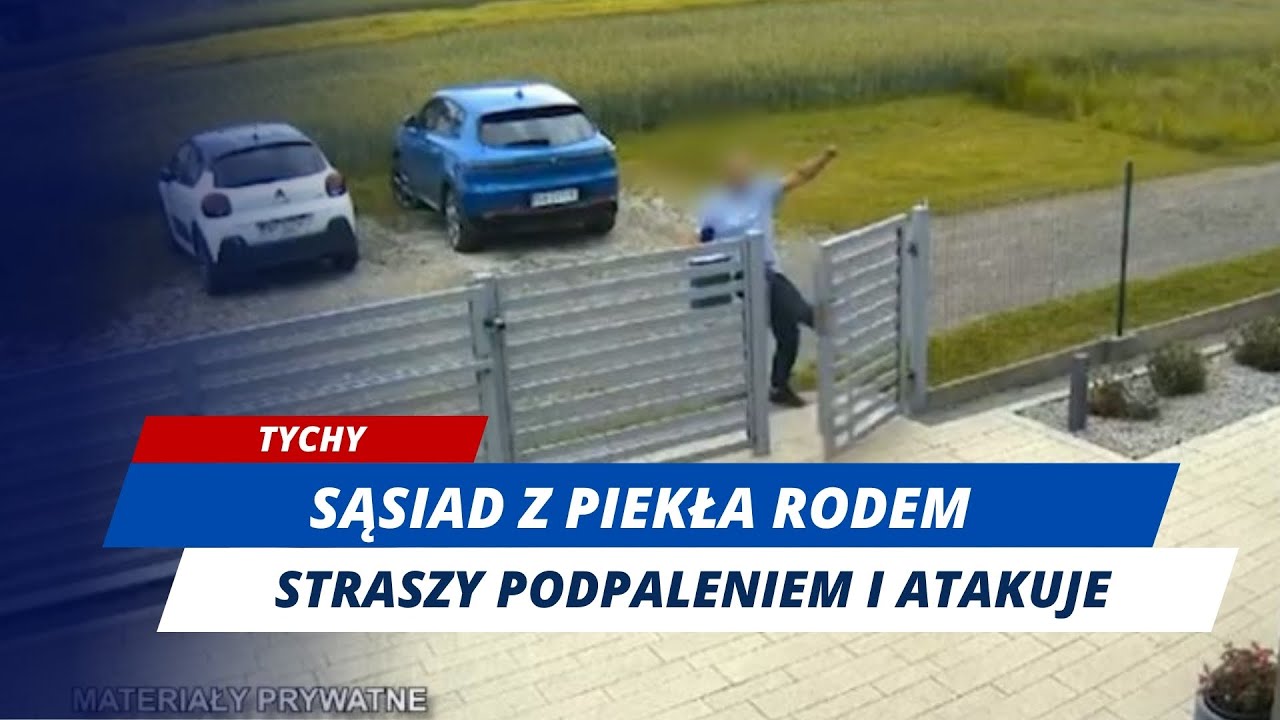 42-latek terroryzuje mieszkańców. Mówią o nim „sąsiad z piekła rodem”.