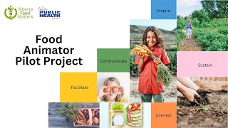 Alberta School Food Animator Pilot Project - 2023 Update