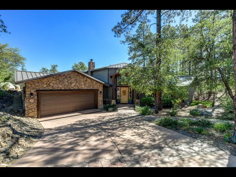 1500 Conifer Ridge Lane, Prescott, AZ home video tour