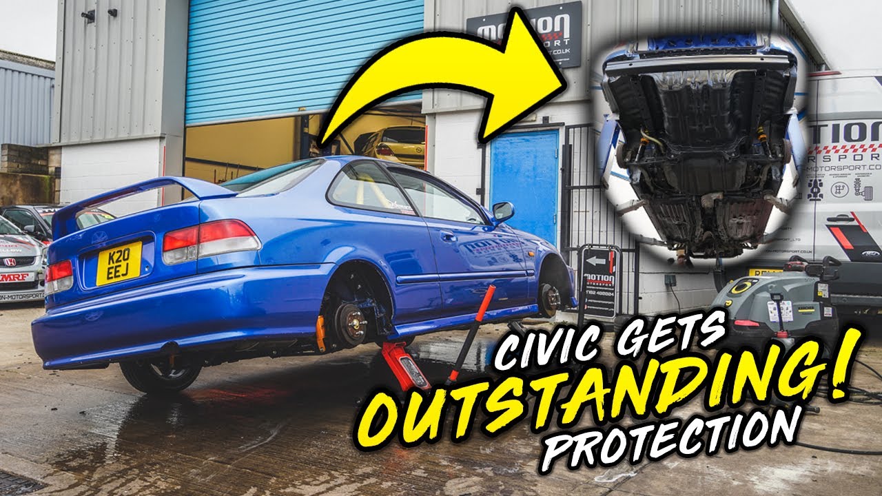 HOW TO RUST PROTECT YOUR CAR!! *FULL UNDERSEAL PROTECTION!* YouTube