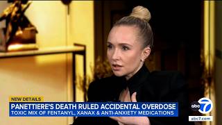 Hayden Panettiere died from mix of drugs. Latest on the investigation