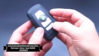 Araba Anahtarlığı Şeklinde Elektroşok Cihazı Tw-1801