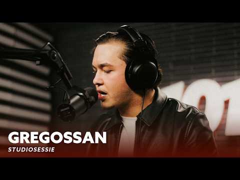 Gregossan | Studiosessie 2026 | 101Barz