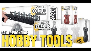 BoLS Unboxing | Citadel Hobby Tools | Games Workshop