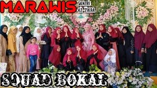 Marawis Santriwati Bokal Di jamin Enak didengarkan|| santri sholawat