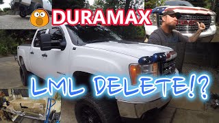 Duramax LML DELETE!?