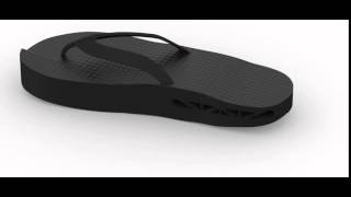 Healing sole shoe truntable clip 21