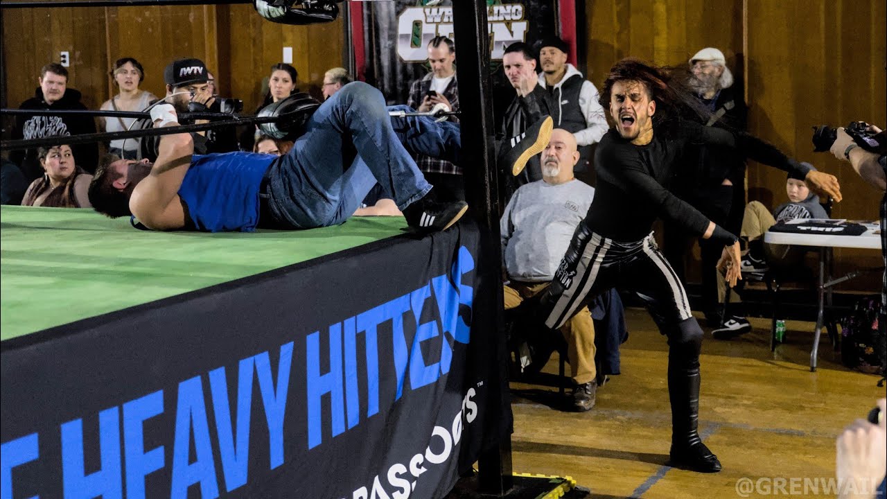 Dustin Waller vs. Eye Black Jack / Wrestling Open (No Disqualification Match)