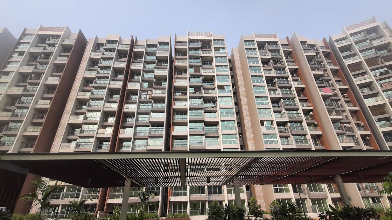 2bhk flat for rent @55k in L&T Seawoods residences. Navi Mumbai! For details 9920693737 