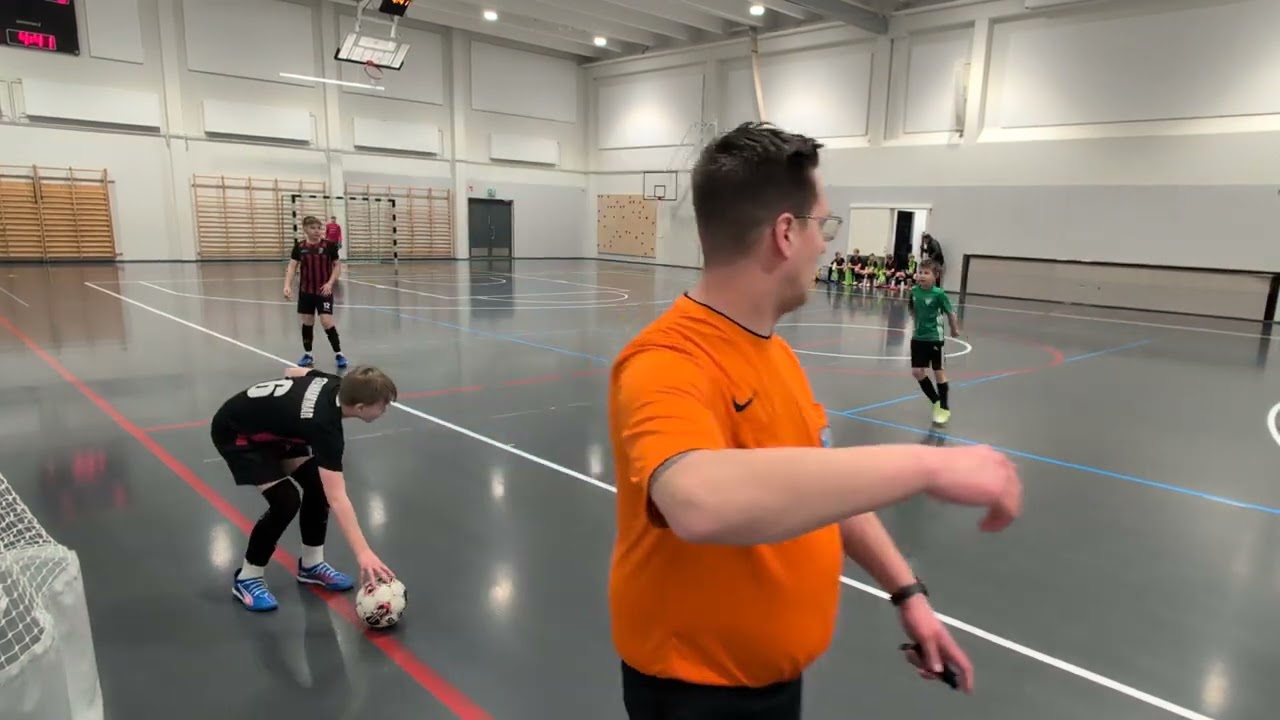 P13 Futsal Harjunpään Tuisku vs Fc Rauma