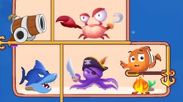 Fish pin - new levels (316 to 320) IOS android Gameplay Walkthrough - part #16