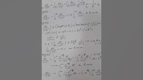 Elegant result of a real integral solved by contour integration