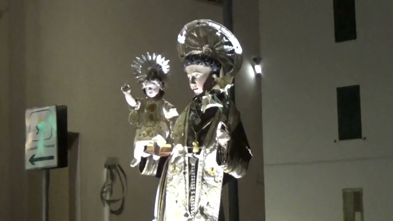 vieste maggio 2025 trionfale processione festa di santa maria di merino