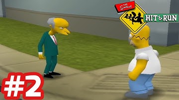 The Simpsons Hit & Run - Gameplay Walkthrough - Part 2 Homer Missions (PC)