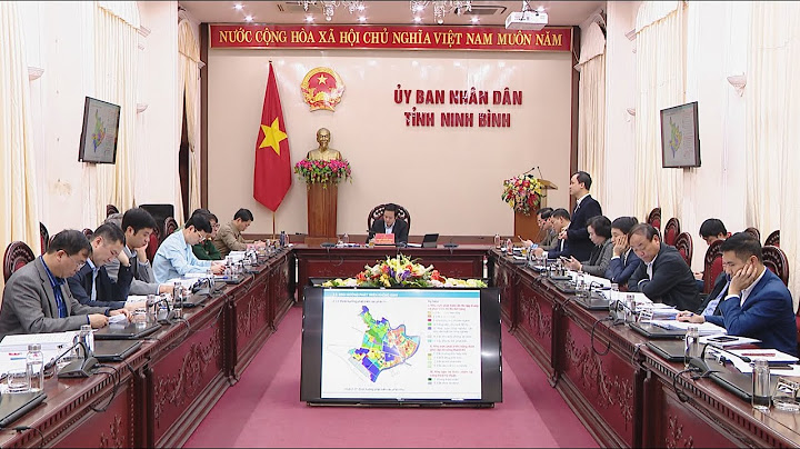 Quy hoạch trung tâm thành phố ninh bình năm 2024