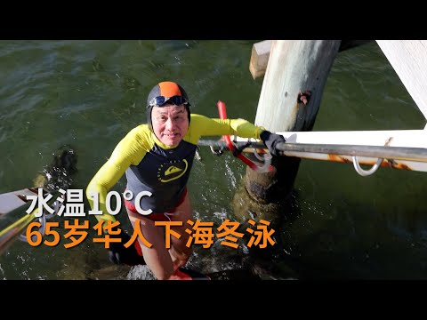 澳洲华人冬泳爱好者：冷水带来的磨练与享受  |故事 | SBS中文