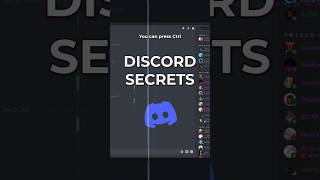 Discords SECRET MENU! #discord #discordtutorial #discordserver