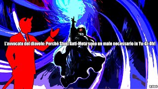 Unpopular Opinion: Lavvocato del diavolo: Perchè Stun/Anti-Meta sono un male necessario in Yu-Gi-Oh
Nuovo episodio di Unpopular Opinion!
Ecco perchè penso che i mazzi Stun/Anti-Meta sono necessari in questo gioco...
Alla prossima!
Link utili (per grafiche e quantaltro):
Instagram: https://www.instagram.com/kur0thekiller?igsh=MWVscW9qdzl0amJudA
Instagram team: https://www.instagram.com/skylimitofficialteam/
Fiverr: https://www.fiverr.com/kur0thekillerar
#stun #yugioh #yugiohdeckprofile #yugiohtcg #cardgame #opinion #unpopularopinions #yugiohocg #control #yugiohduellinks #masterduel #duellinks #meta #2026 #metagame #january #tcg #experience #antimeta Unpopular Opinion: Lavvocato del diavolo: Perchè Stun/Anti-Meta sono un male necessario in Yu-Gi-Oh