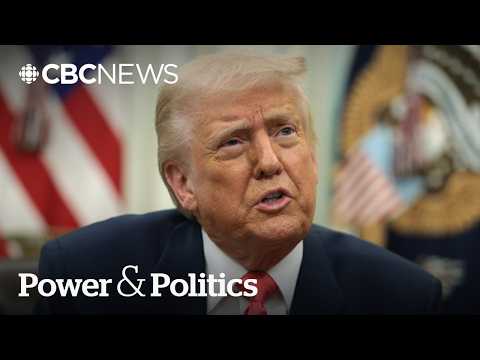 Trump says he doesn’t care about CUSMA as Canada's top negotiators return to D.C | Power & Politics