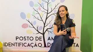 Maira Cappi, responsável pela sala Amigo do Autista explica sobre a criação e utilização do espaço