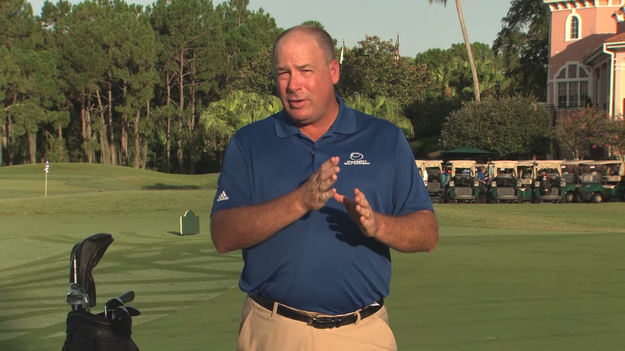 Marriott Golf Academy Welcome