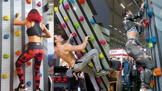 Rotating Climbing Wall EVEREST  /  Rotierende Kletterwand EVEREST