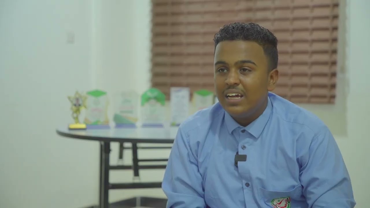 قصة نجاح  الطالب عمرباني ضمن مشروع رفقة الحبيب