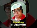 Remembering RD Burman on his Birth Anniversary ✨ #rdburman #bengalisong #shorts #status #bangla