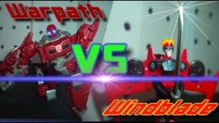Warpath vs Windblade