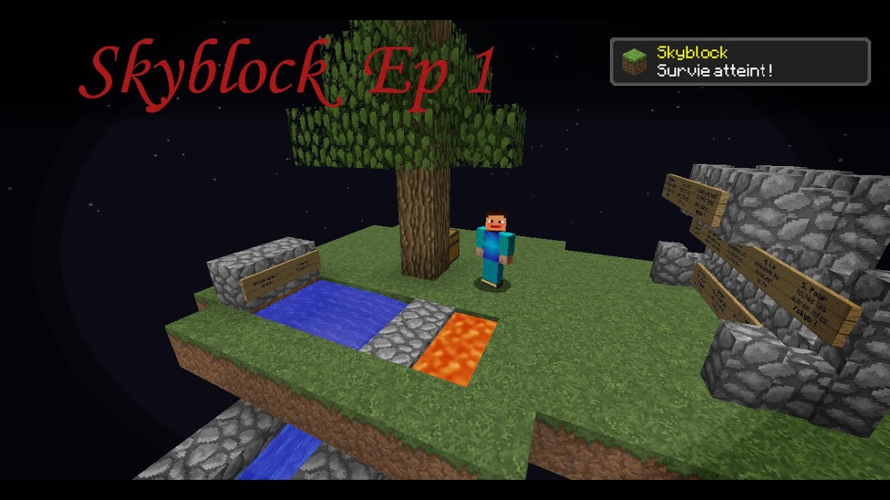 LifeCraft - Skyblock : Saison 2 Episode 1 - Le retour