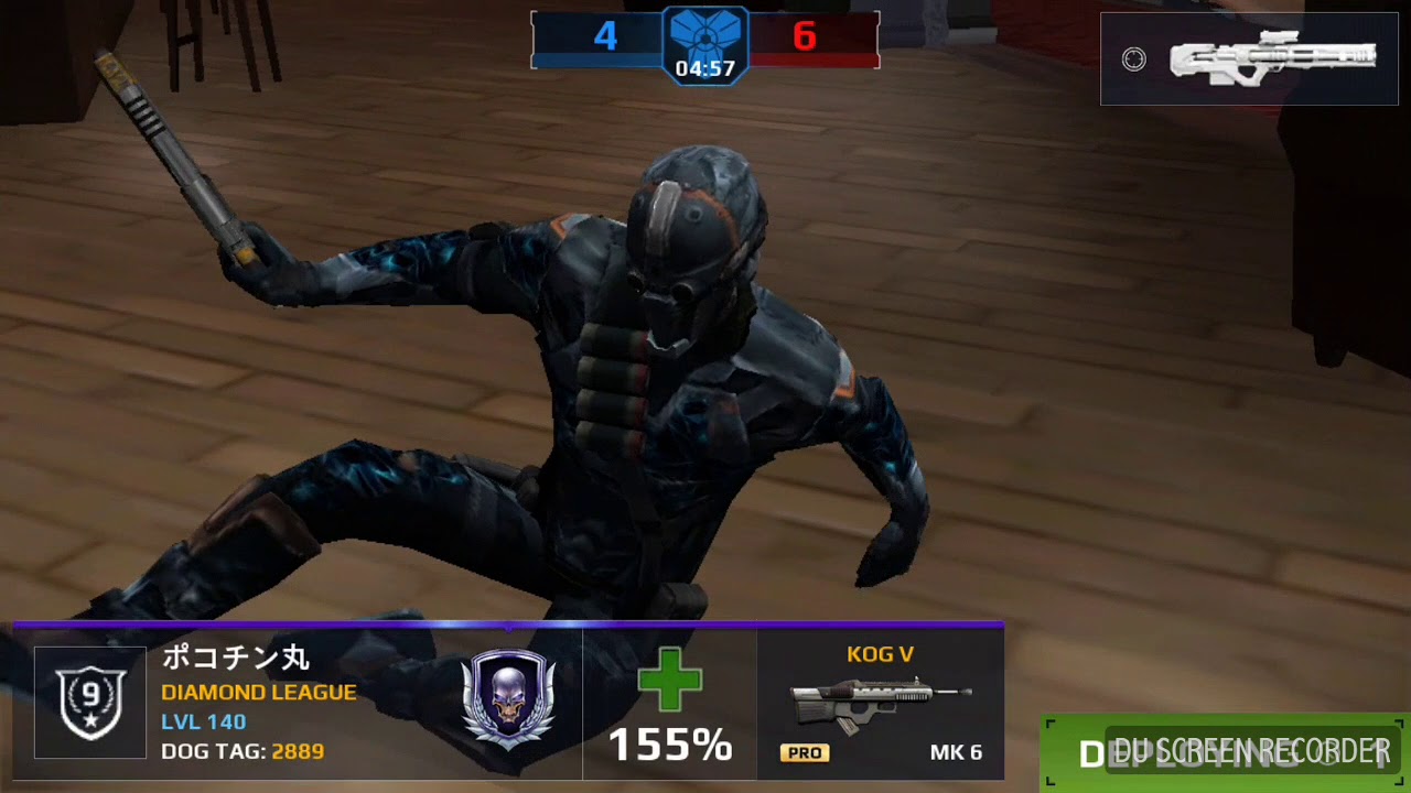 MC5 squad battle 狙擊兵 (sniper) vs hacker squad