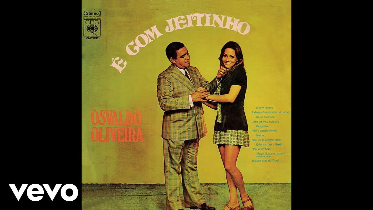 Osvaldo Oliveira - É com Jeitinho (Áudio Oficial)